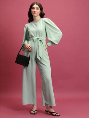 Tokyo Talkies Checkered Women Jumpsuit