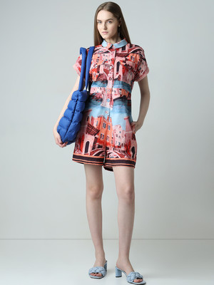 VERO MODA Graphic Print Women Jumpsuit