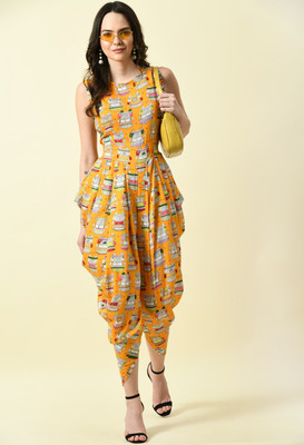 LIHANA Printed Women Jumpsuit