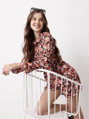 Mast & Harbour Printed Women Jumpsuit