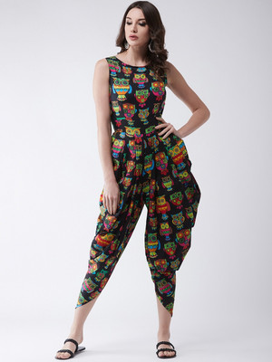 Pannkh Printed Women Jumpsuit