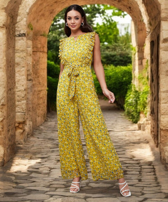 Miss Chase Printed Women Jumpsuit