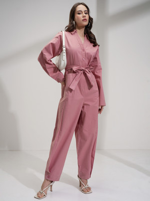 Tokyo Talkies Solid Women Jumpsuit