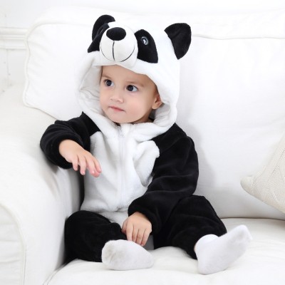 FLOMBIFY Animal Print Baby Boys & Baby Girls Jumpsuit