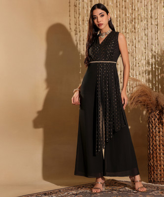 Miss Chase Printed Women Jumpsuit