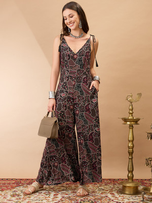 Globus Printed Women Jumpsuit