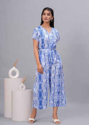FCV Printed Women Jumpsuit