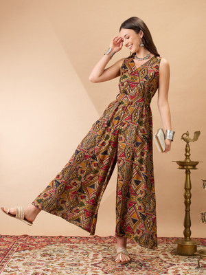 Globus Printed Women Jumpsuit