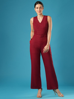 Globus Solid Women Jumpsuit