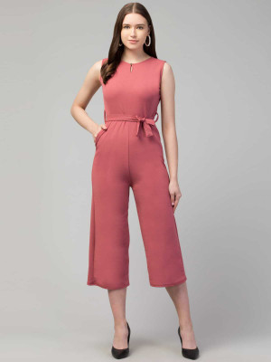 A V Sarees Solid Women Jumpsuit