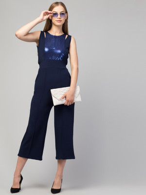 Richa fashion Solid Women Jumpsuit
