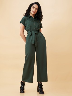 Globus Solid Women Jumpsuit