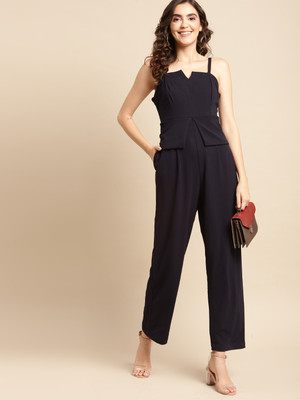 WoowZerZ Solid Women Jumpsuit