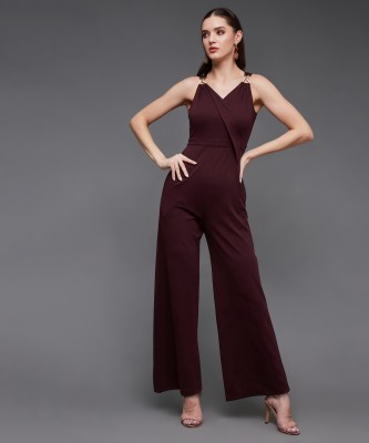 Miss Chase Solid Women Jumpsuit