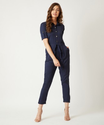 Miss Chase Solid Women Jumpsuit