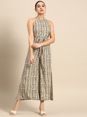 ANOUK Floral Print Women Jumpsuit
