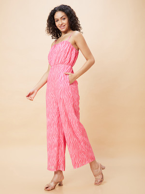 Globus Printed Women Jumpsuit