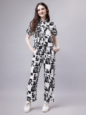 HOUSE OF MIRA Printed Women Jumpsuit