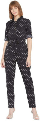 kamleshojha Polka Print Women Jumpsuit