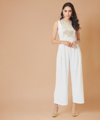 all about you Solid Women Jumpsuit