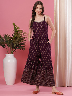 Globus Printed Women Jumpsuit