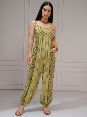 Vishudh Printed Women Jumpsuit