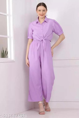 dassgarment Solid Women Jumpsuit