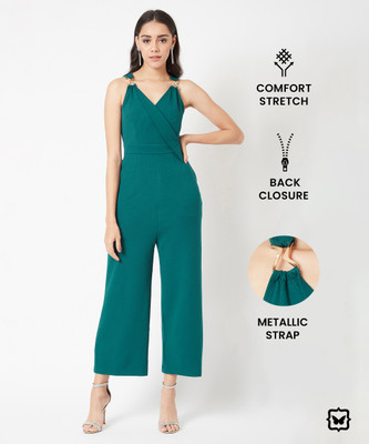 Miss Chase Solid Women Jumpsuit