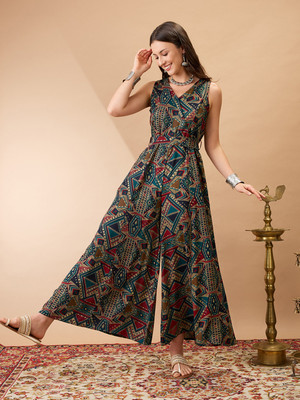 Globus Printed Women Jumpsuit
