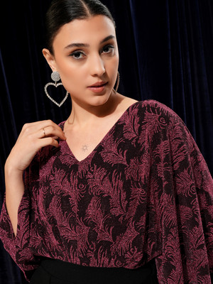 Tokyo Talkies Self Design Women Jumpsuit