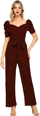 Classy Fashion Solid Women Jumpsuit