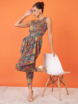 Uptownie Lite Printed Women Jumpsuit