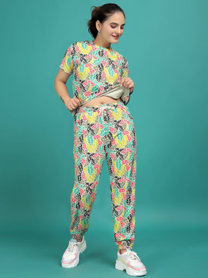 SAKARMAA Printed Women Jumpsuit