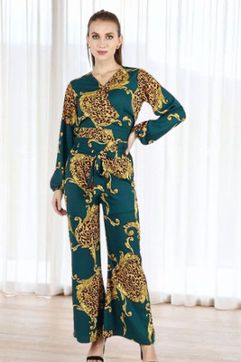 POPWINGS Printed Women Jumpsuit