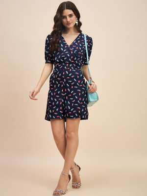 BRINNS Printed Women Jumpsuit