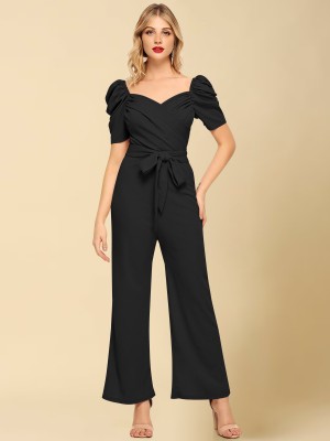 london belly Solid Women Jumpsuit