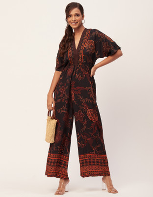 moomaya Printed Women Jumpsuit