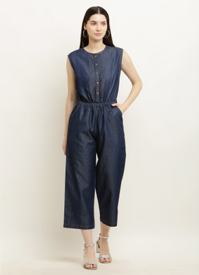 Avyanna Solid Women Jumpsuit