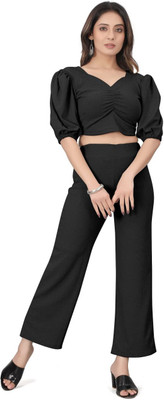 darshak creation Solid Women Jumpsuit