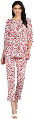 ANSH CREATION Printed Women Jumpsuit