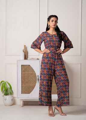 Juniper Printed Women Jumpsuit