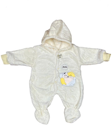 hockey pokey Printed Baby Boys & Baby Girls Jumpsuit