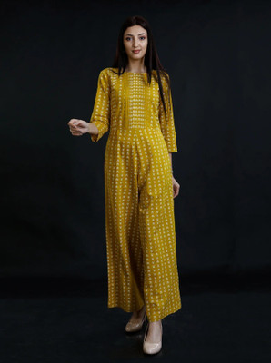 Vaibhav Creations Geometric Print Women Jumpsuit