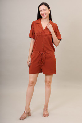 yuvrajapparels Solid Women Jumpsuit
