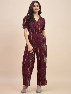 BRINNS Printed Women Jumpsuit