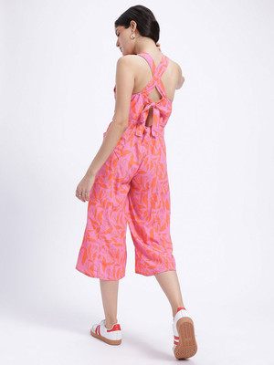 Dressberry Printed Women Jumpsuit
