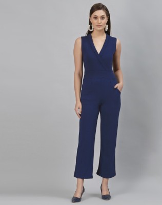 Kaveri Steel House Solid Women Jumpsuit