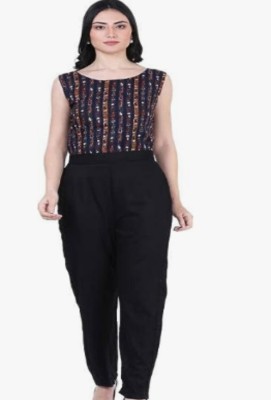 Rudraa Printed Women Jumpsuit