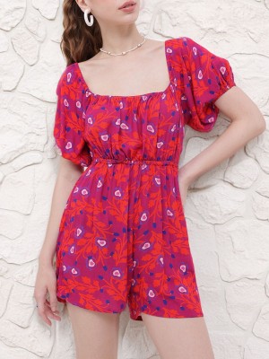 Dressberry Printed Women Jumpsuit