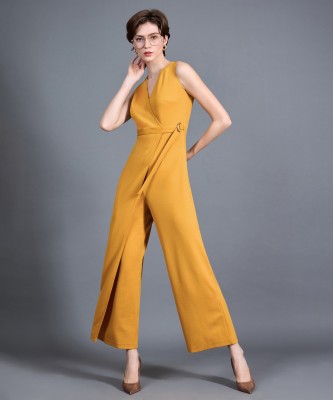 Miss Chase Solid Women Jumpsuit